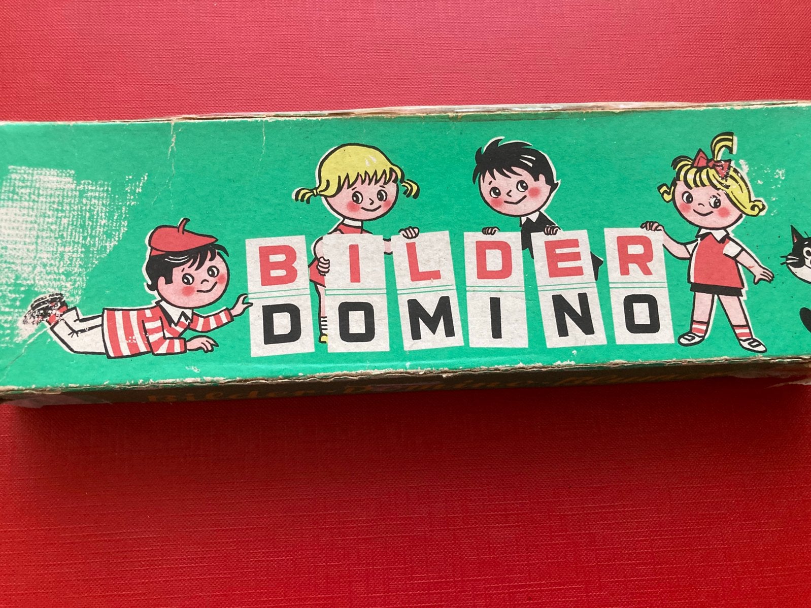 Domino spel, Ophalen, Gebruikt