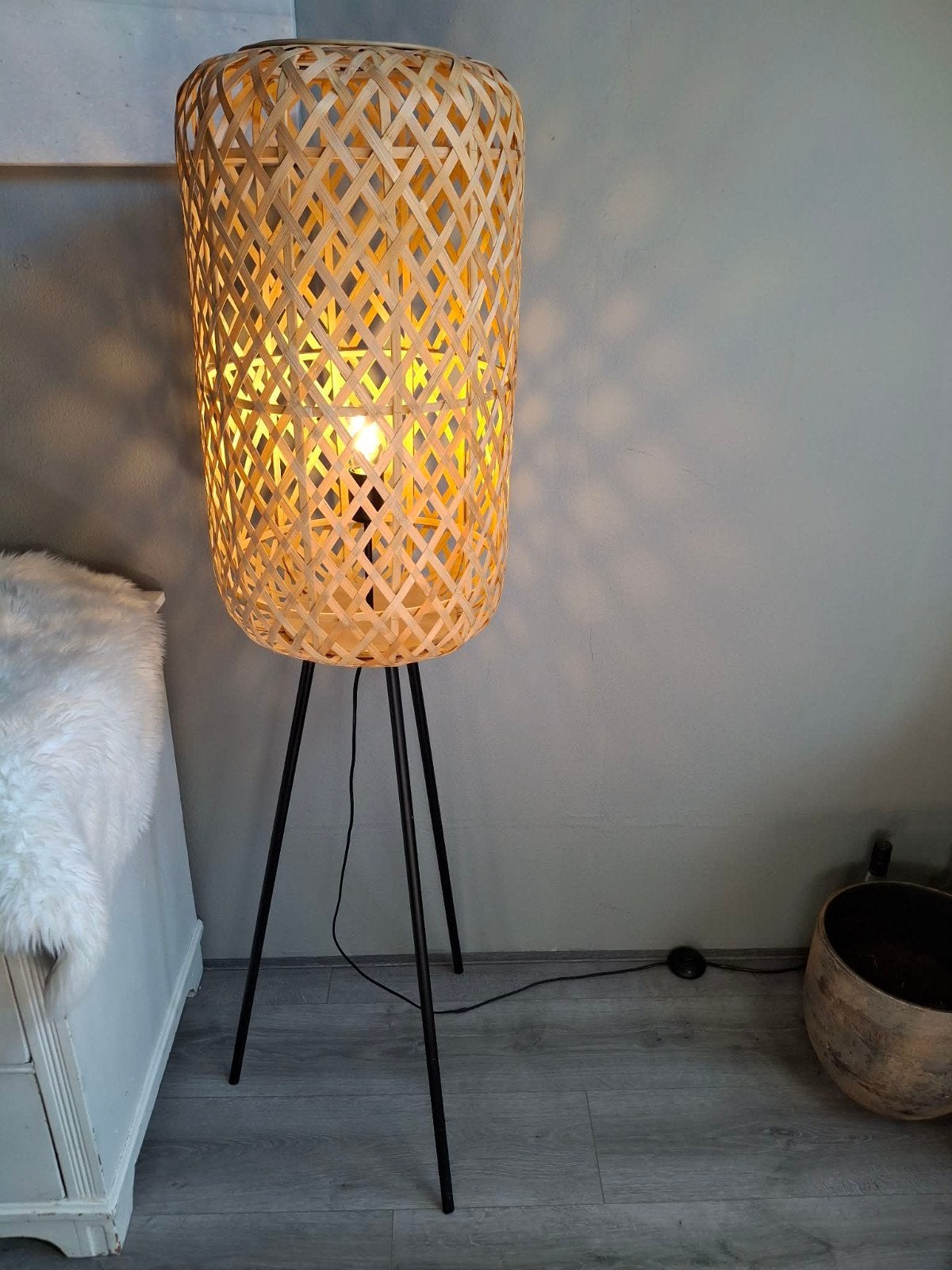 Staande lamp - vloer lamp, Huis en Inrichting, Lampen | Vloerlampen, Ophalen