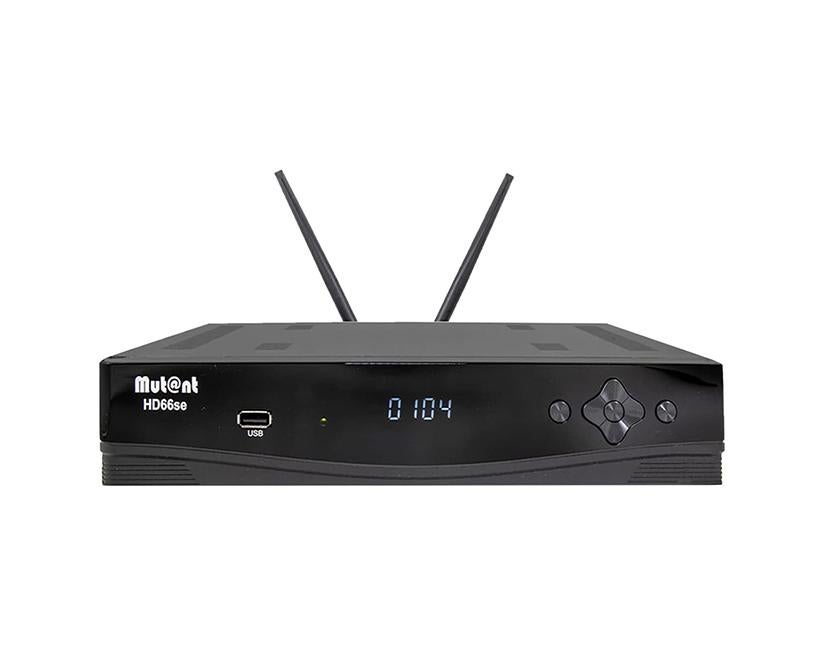 Mutant HD66 SE, Audio, Tv en Foto, Mediaspelers, Nieuw, 500 tot 1500 GB, HDMI, USB 2.0, Optische audio, Ophalen of Verzenden