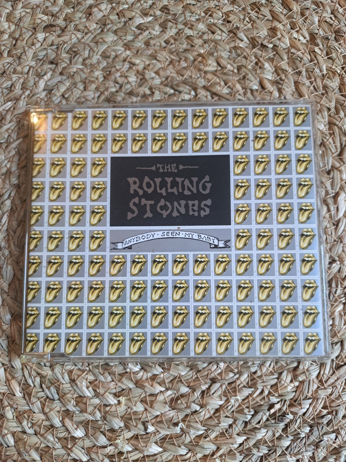 The Rolling Stones - Anybody Seen My Baby CD Single, Ophalen of Verzenden, Zo goed als nieuw, Single, Inclusief doosje