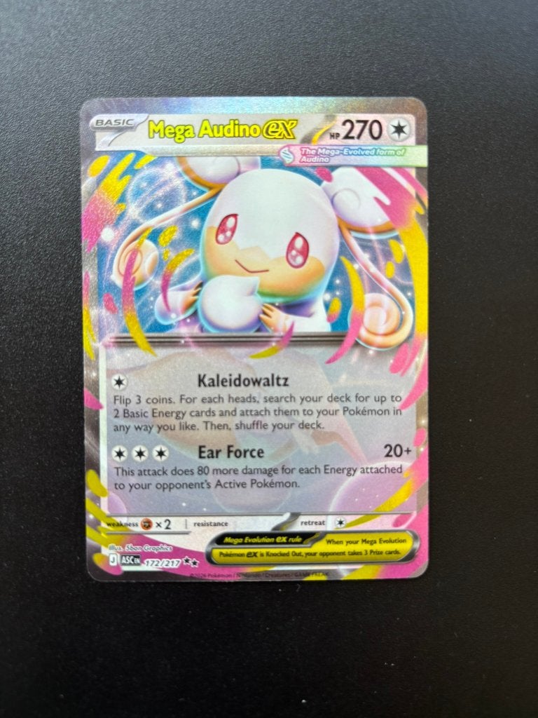 Mega Audino ex (ASC 172), Ophalen, Zo goed als nieuw