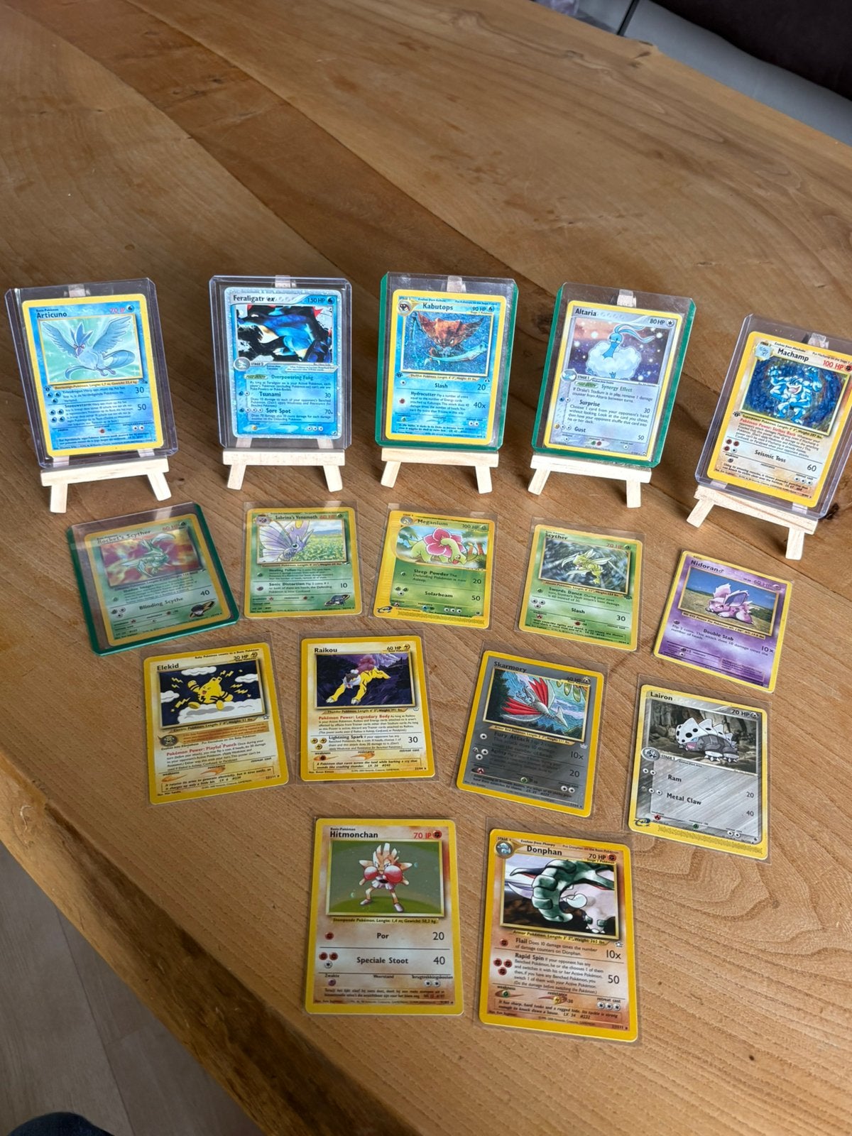 Pokémon - diverse sets, Ophalen