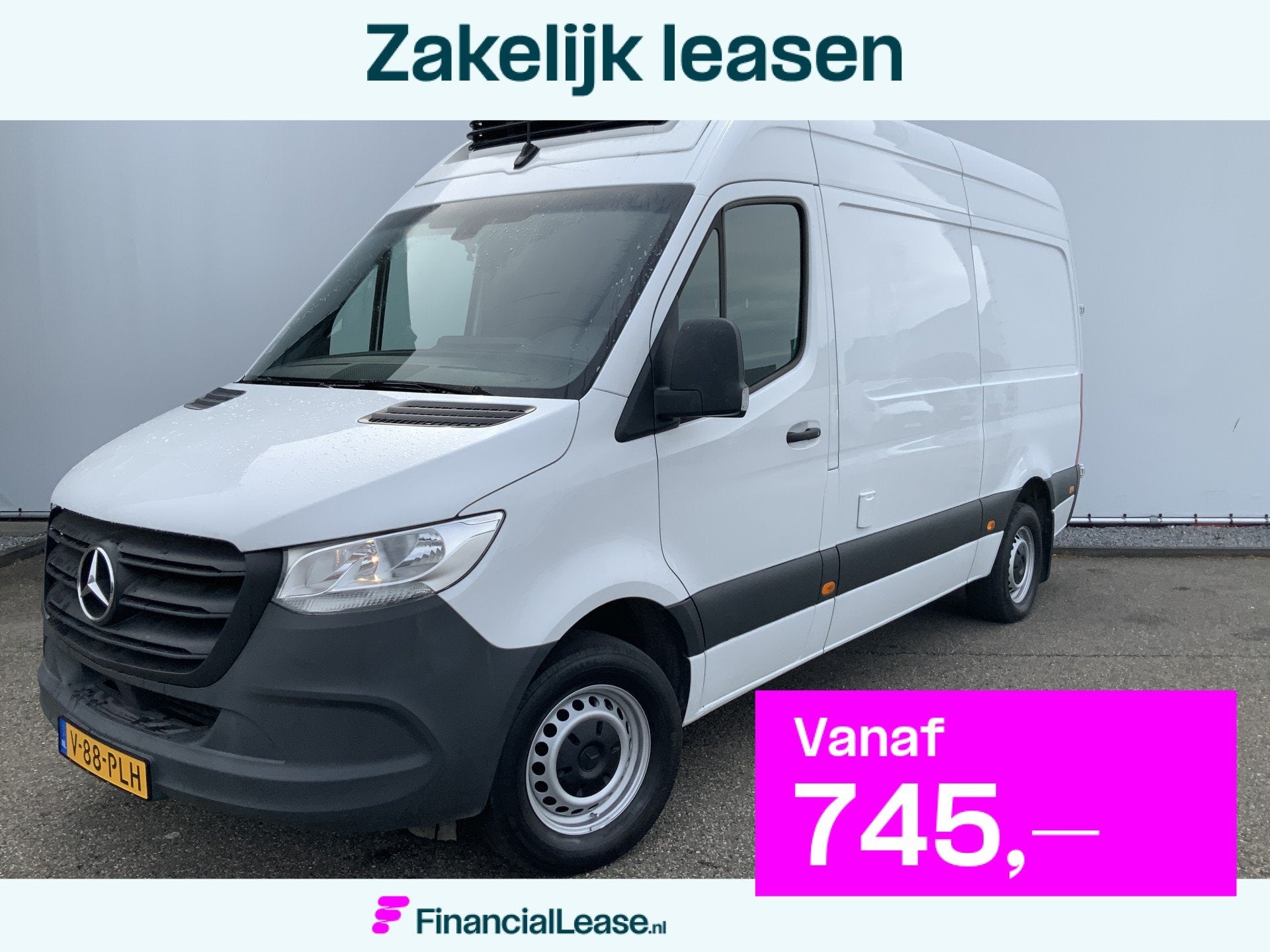 Mercedes-Benz Sprinter 314 2.2 CDI L2H2 Koel/Vries 2 Delen D, Gebruikt, Euro 6, Mercedes-Benz, Bedrijf