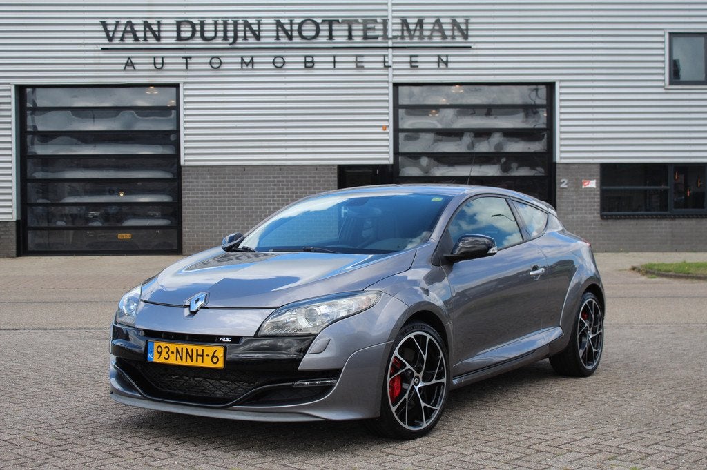 Renault Mégane Coupe 2.0 RS Turbo 250 / Leer / Recaro / Bi-, Auto's, Renault, Voorwielaandrijving, 1362 kg, Gebruikt, 4 cilinders