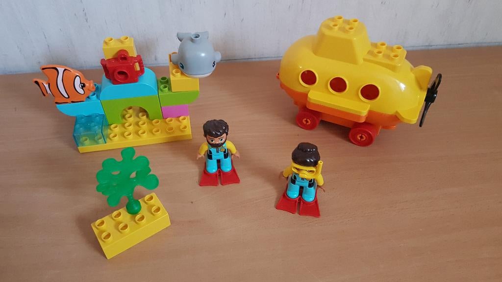 duplo set kijk alle foto s en advertenties ook apart te koop, Kinderen en Baby's, Speelgoed | Duplo en Lego, Ophalen of Verzenden
