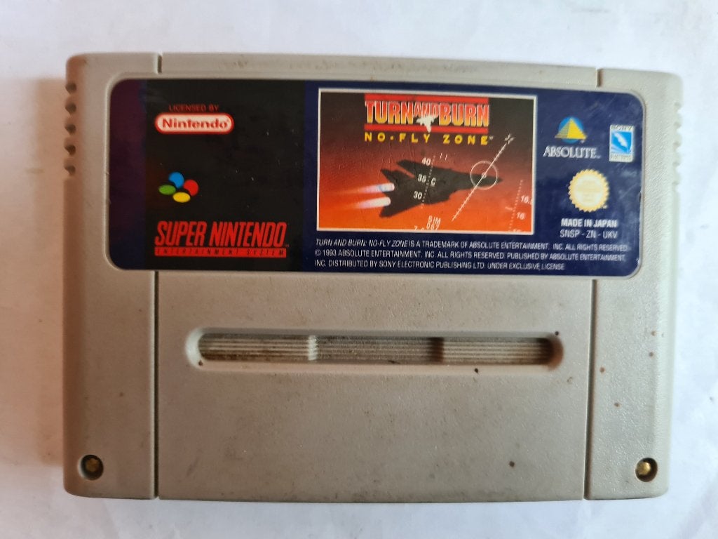 TURN and BURN no fly zone, Spelcomputers en Games, Gebruikt, 1 speler, Racen en Vliegen, Ophalen of Verzenden