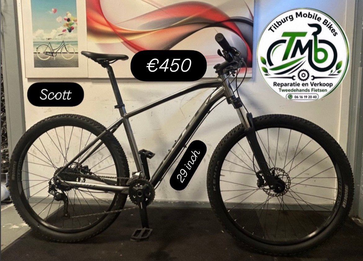 Mountainbikes/hobby /school /sport student bikes from €200, Fietsen en Brommers, Ophalen, Zo goed als nieuw, Overige merken