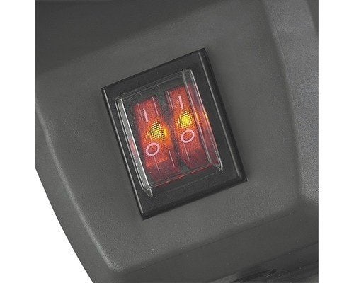 Terrasverwarmer op standaard - Elektrisch, Draaibaar, Gebruikt, Vloer, Ophalen