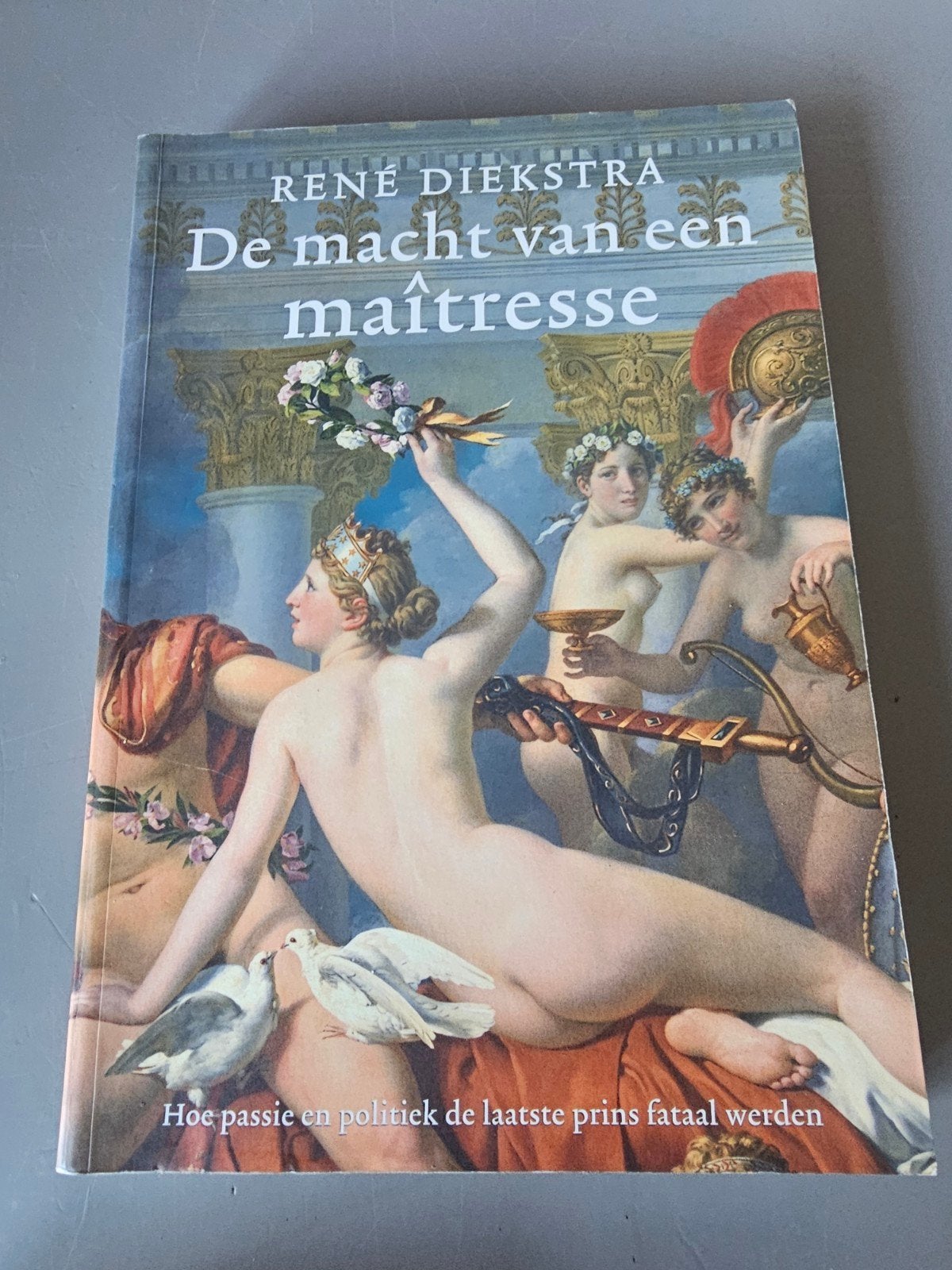 R. Diekstra - De macht van de maitresse, Ophalen of Verzenden, Zo goed als nieuw, R. Diekstra