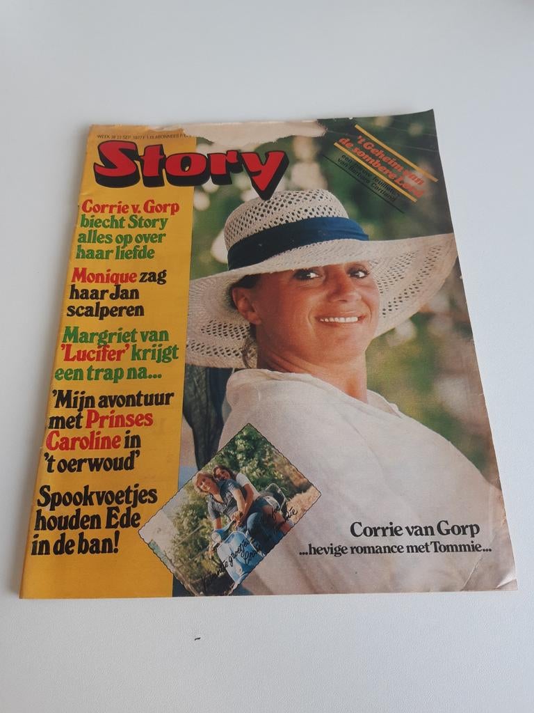 Story 1977. Nr. 38. Corrie van Gorp. Lucifer. Rutger Hauer., Verzamelen, Verzenden, 1980 tot heden, Tijdschrift