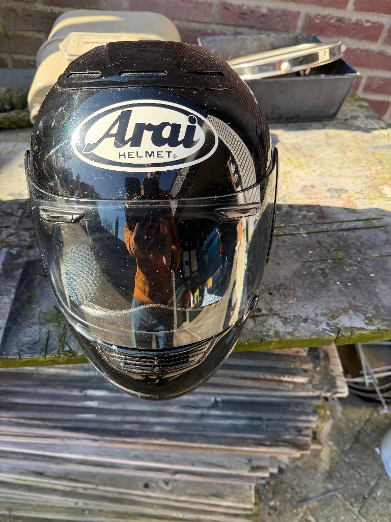 Motorhelmen te koop Arai Davida., Ophalen, Arai, Dames, Integraalhelm