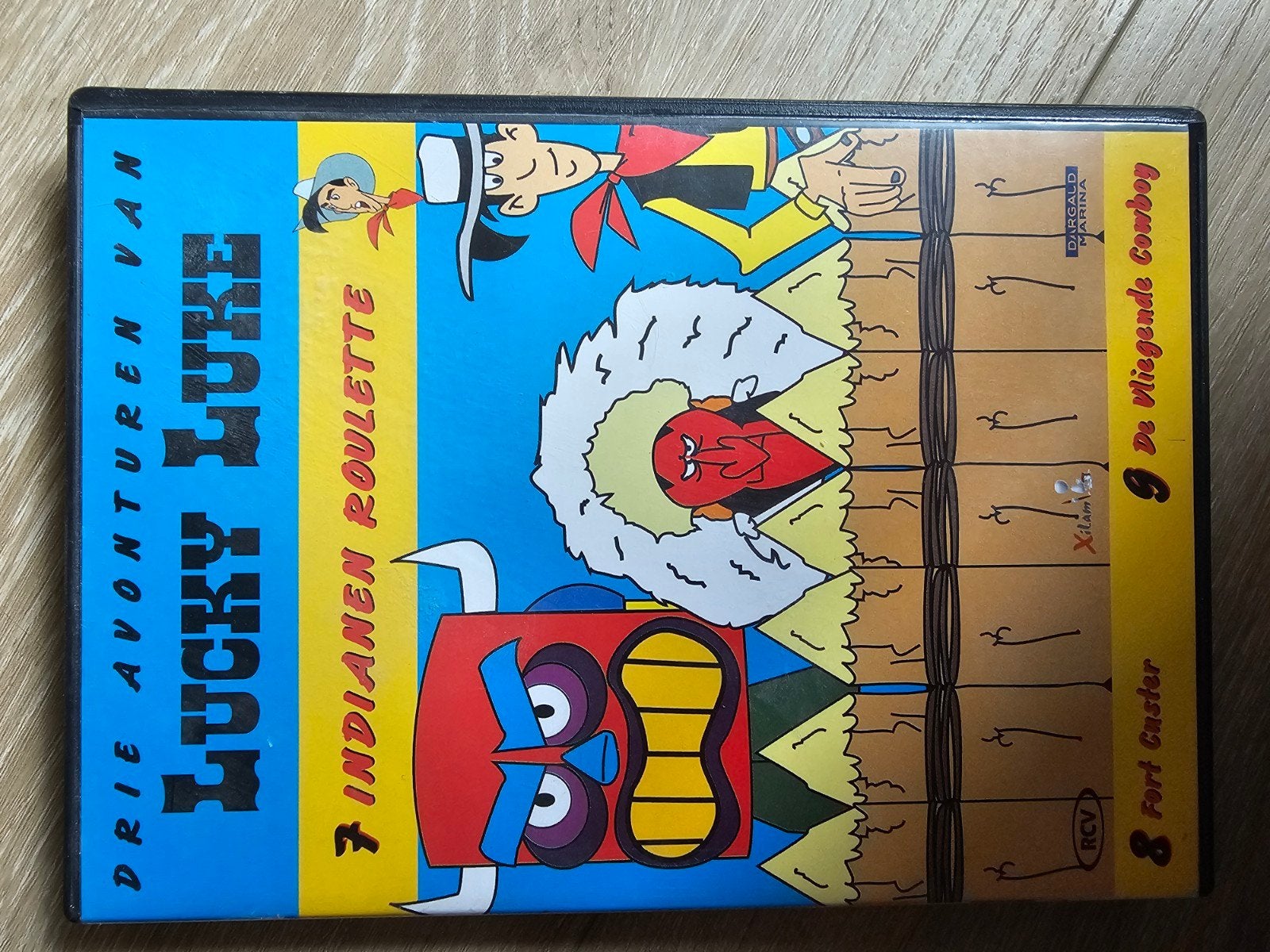 Lucky Luke - Drie Avonturen van Lucky Luke DVD, Cd's en Dvd's, Europees, Gebruikt, Tekenfilm, Alle leeftijden