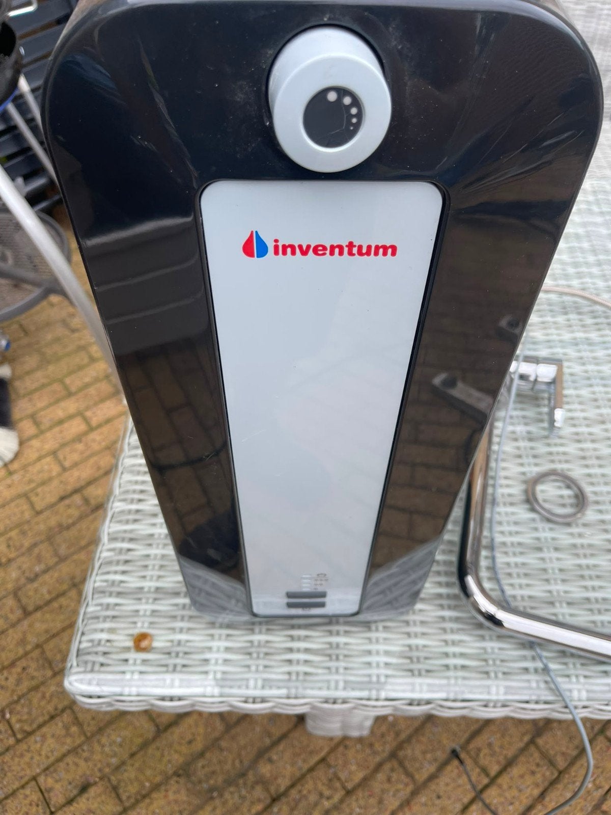 Inventum quooker incl. Kraan, Ophalen, Gebruikt