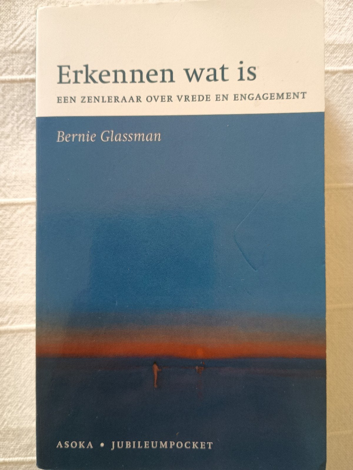 Erkennen wat is - Bernie Glassman (Asoka Jubileumpocket), Ophalen of Verzenden, Gelezen, Spiritualiteit algemeen, Achtergrond en Informatie