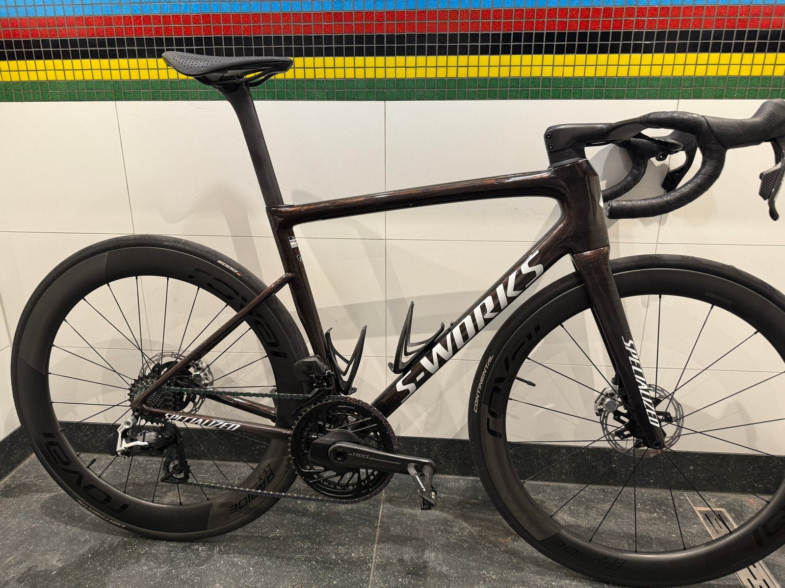 Specialized S-Works Tarmac SL8 – SRAM RED E1 | Quarq, Overige merken, Carbon, Heren, Ophalen of Verzenden
