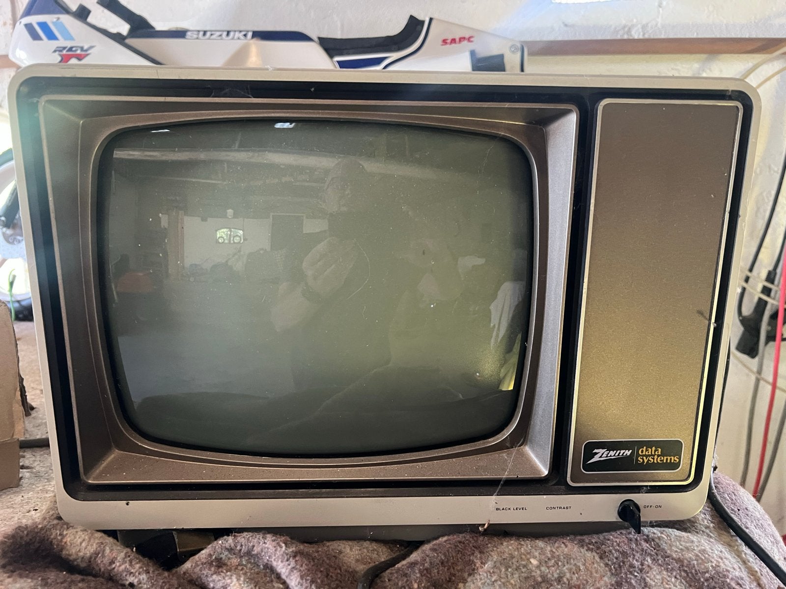 Vintage Zenith voor commodore 64, Ophalen, Gebruikt, Overige merken