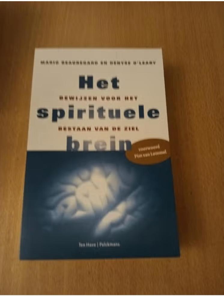 Mario Beauregard - Het spirituele brein, Ophalen of Verzenden, Zo goed als nieuw