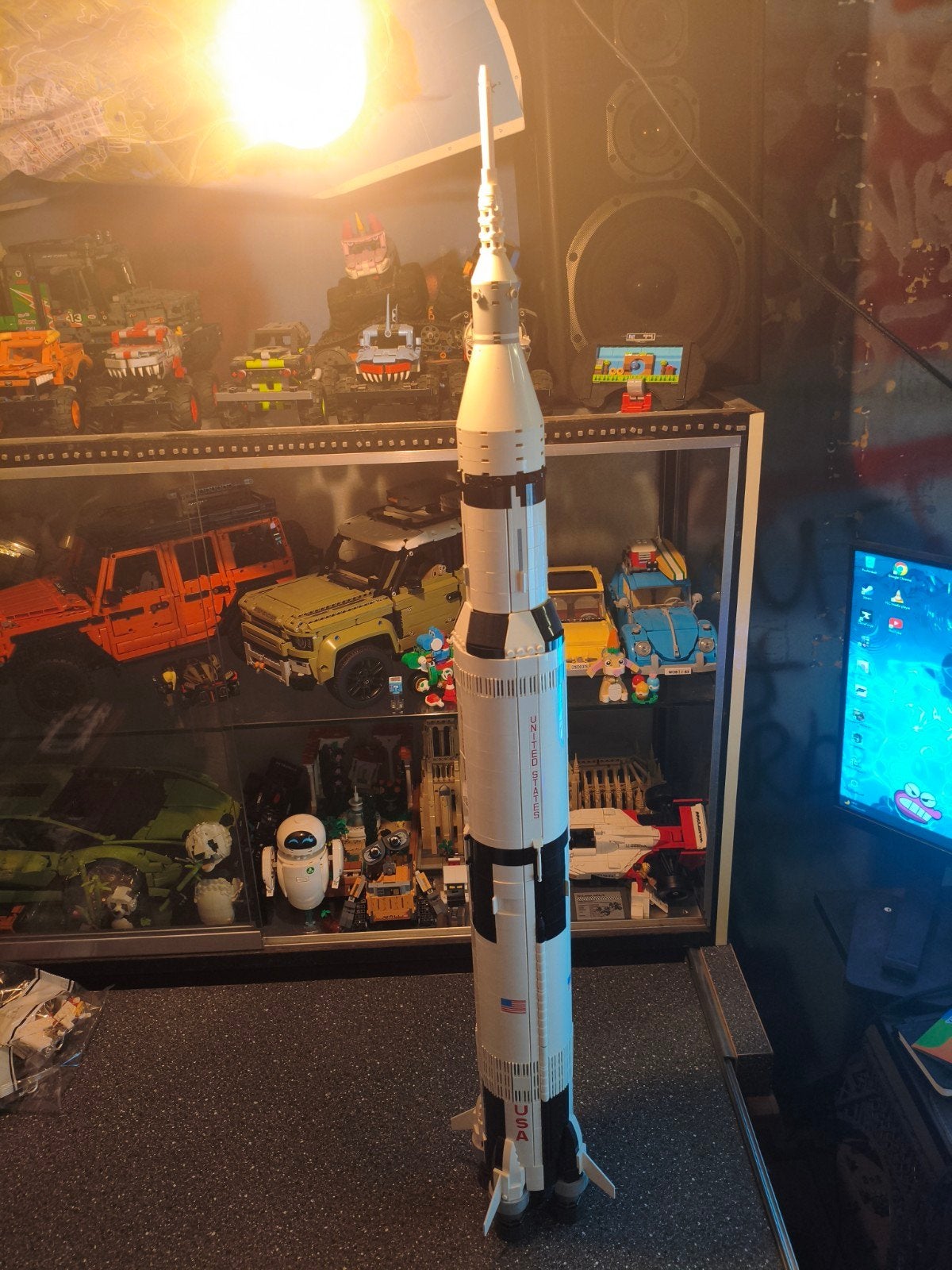 Lego Ideas 92176 Saturn V Raket - Compleet & Gesorteerd, Ophalen of Verzenden, Gebruikt