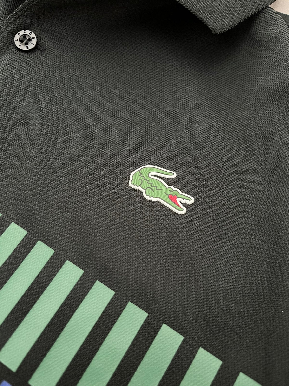 New Lacoste Sport Ultra Dry polo shirt XS 2, Ophalen of Verzenden, Nieuw, Maat 46 (S) of kleiner, Zwart