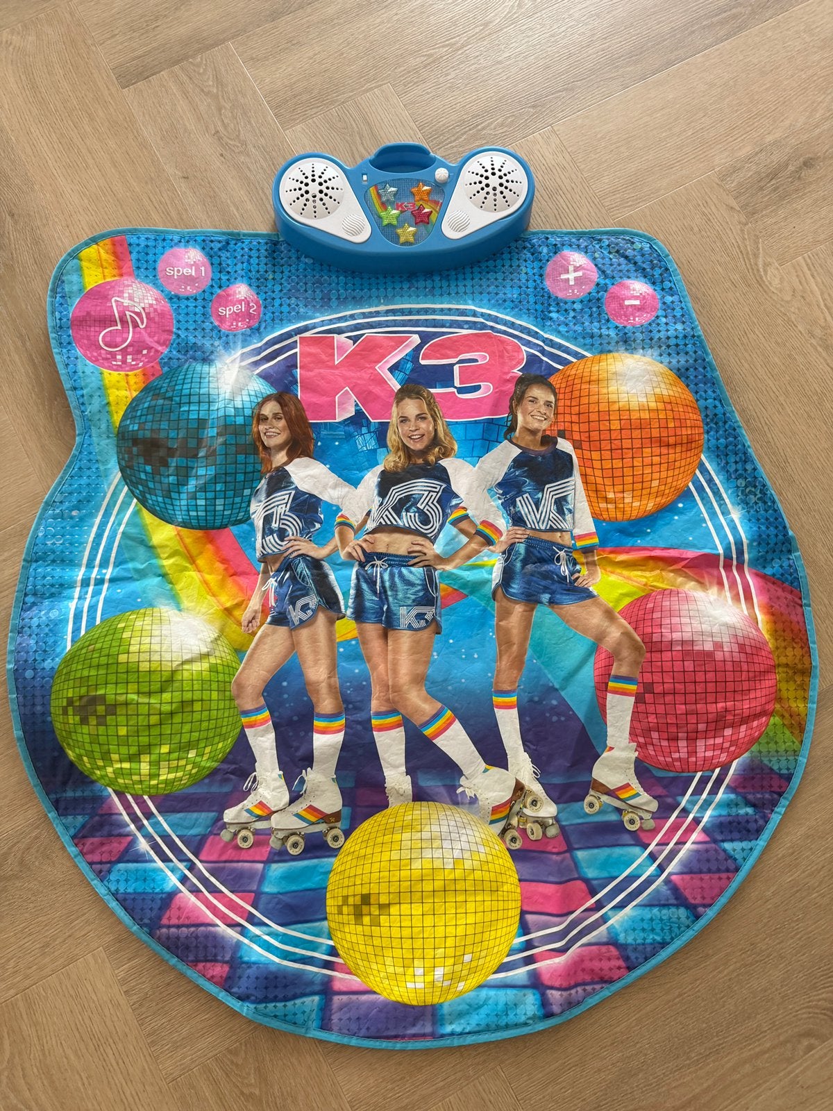 K3 interactieve dansmat, Ophalen of Verzenden, Zo goed als nieuw