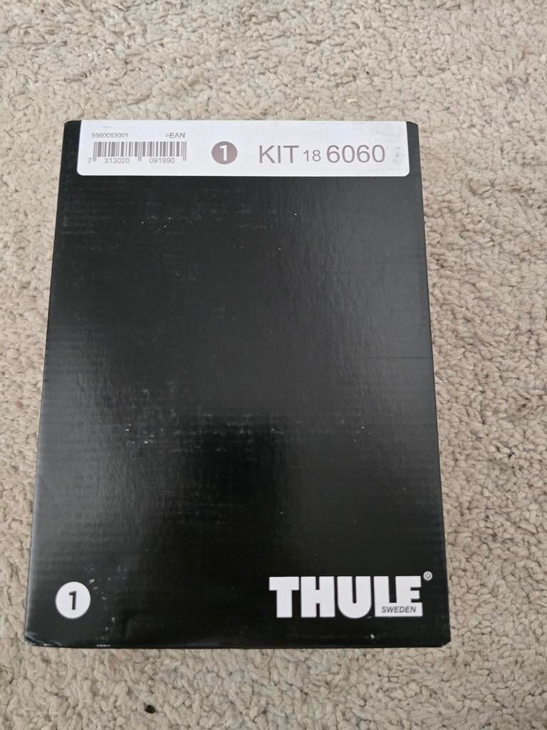 Thule Kit 186060 voor dakdragers, Ophalen of Verzenden, Nieuw