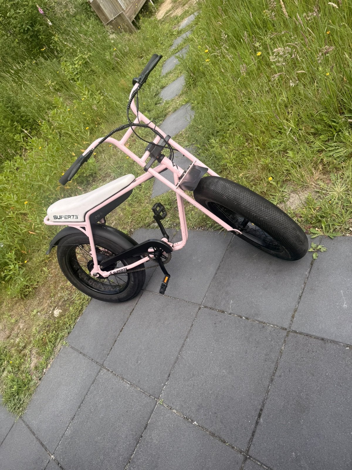 Super73 fatbike roze goeie accu, Ophalen of Verzenden, Zo goed als nieuw, Staal