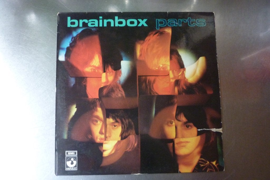 Brainbox - Parts, Ophalen, LP, 12 inch, Progressive Rock