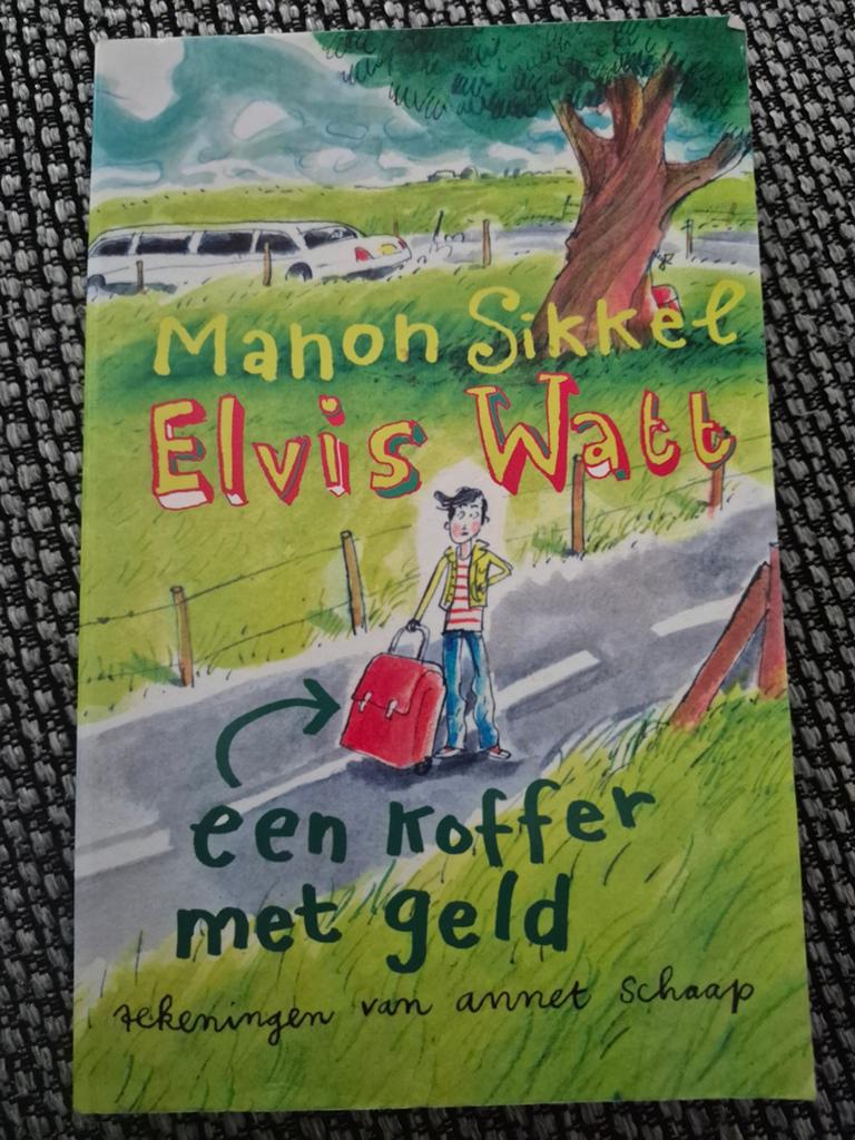 Elvis Watt: Een koffer met geld - Mahon Sikkel, Ophalen of Verzenden, Gelezen, Mahon Sikkel, Fictie algemeen