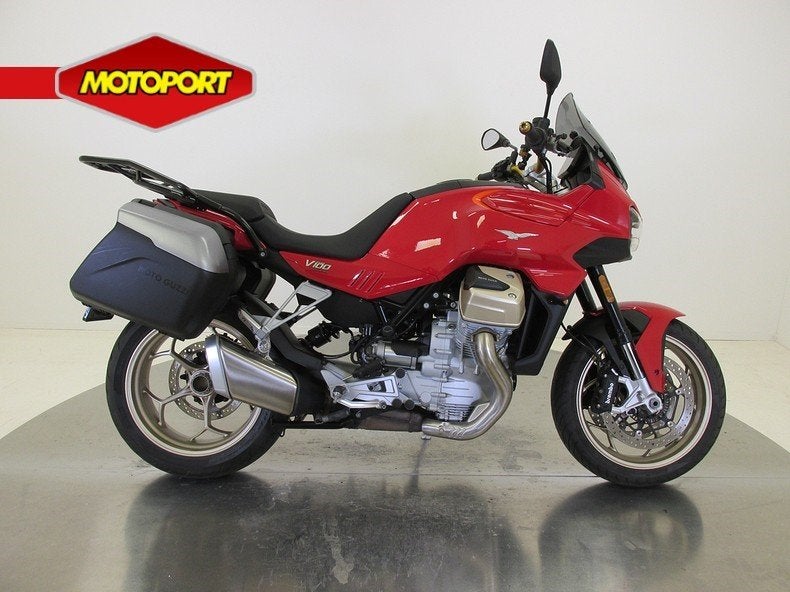 Moto Guzzi V100 MANDELLO ROSSO MAGMA (bj 2023), Motoren, Motoren | Moto Guzzi, Bas@piaggio.nl, Piaggio Benelux bv., Bedrijf, Sport