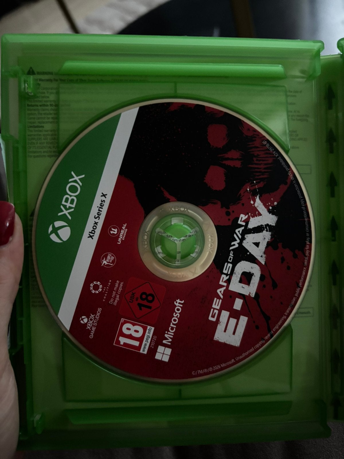 Foto 4 van Nieuw Gears of War E-day Xbox series X