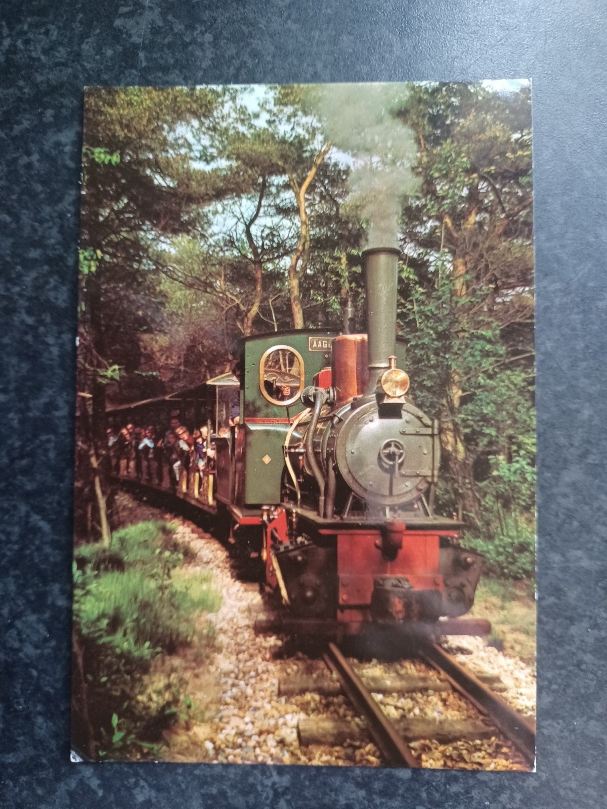 Kaatsheuvel De Efteling Stoomspoortrein, Ophalen of Verzenden, 1960 tot 1980, Ongelopen, Noord-Brabant
