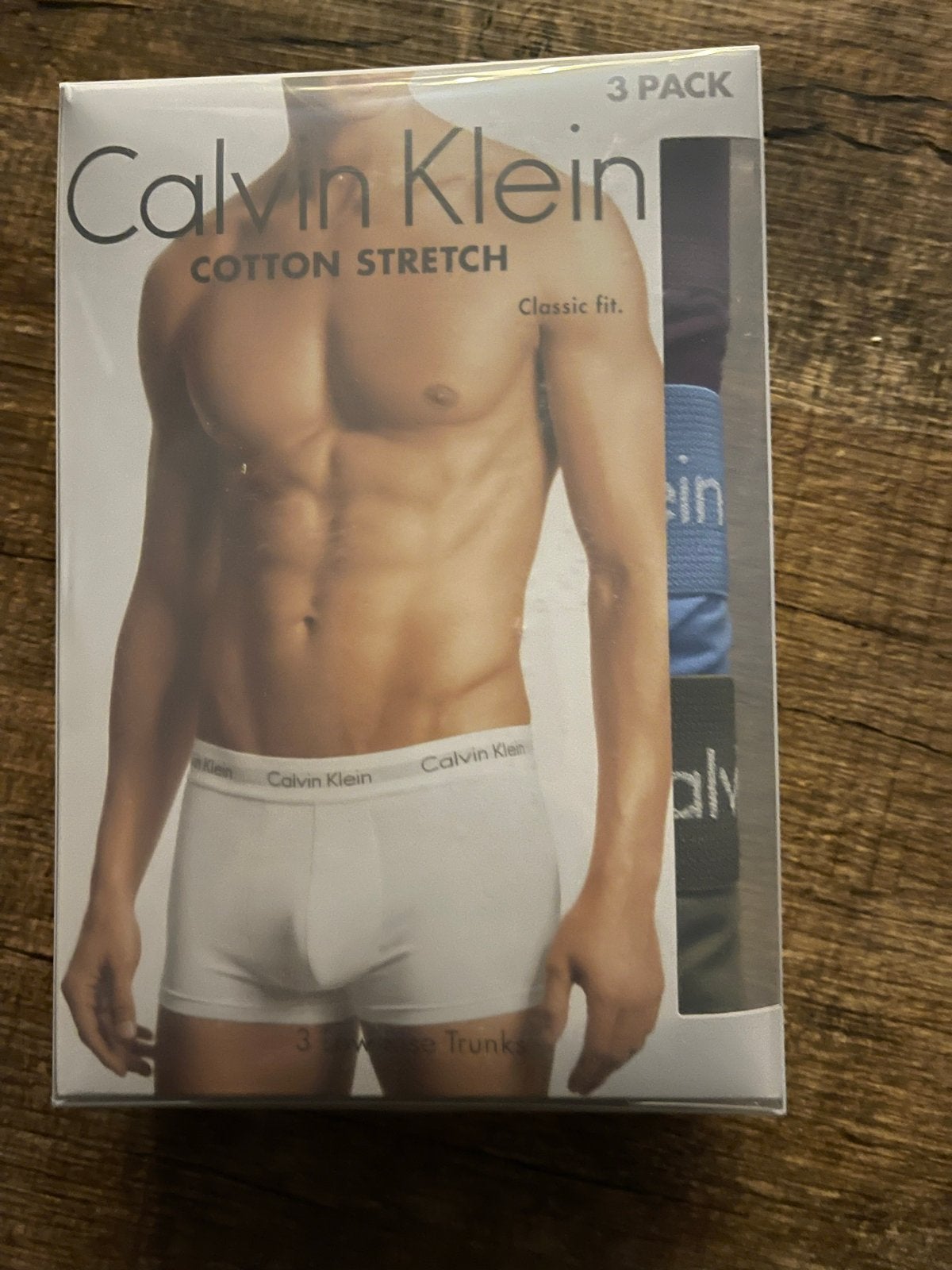 Calvin Klein Boxershorts 3-pack - Maat s, Ophalen of Verzenden, Paars, Boxer