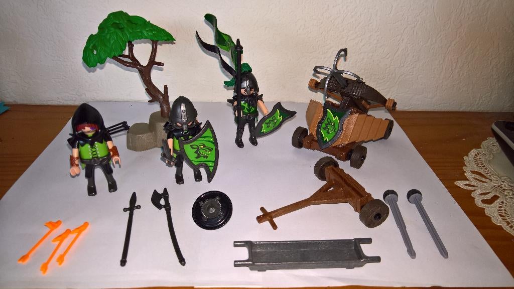 playmobil knight 6041, Ophalen of Verzenden, Zo goed als nieuw