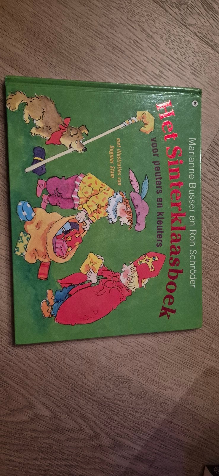 Het Sinterklaasboek voor peuters en kleuters, Ophalen of Verzenden