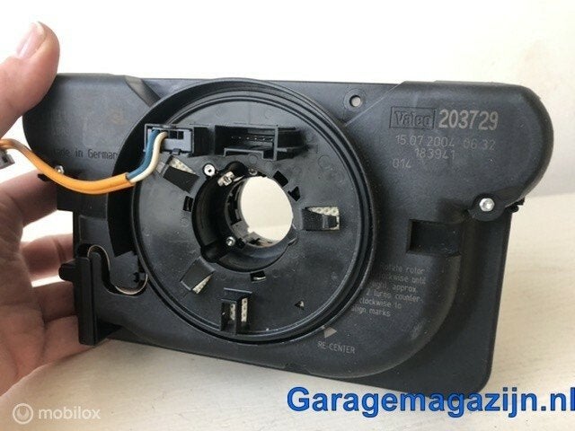 Stuurkolom module valeo 13184055 Opel Astra H (L48) 1.7 Cdti, Gebruikt, Ophalen of Verzenden