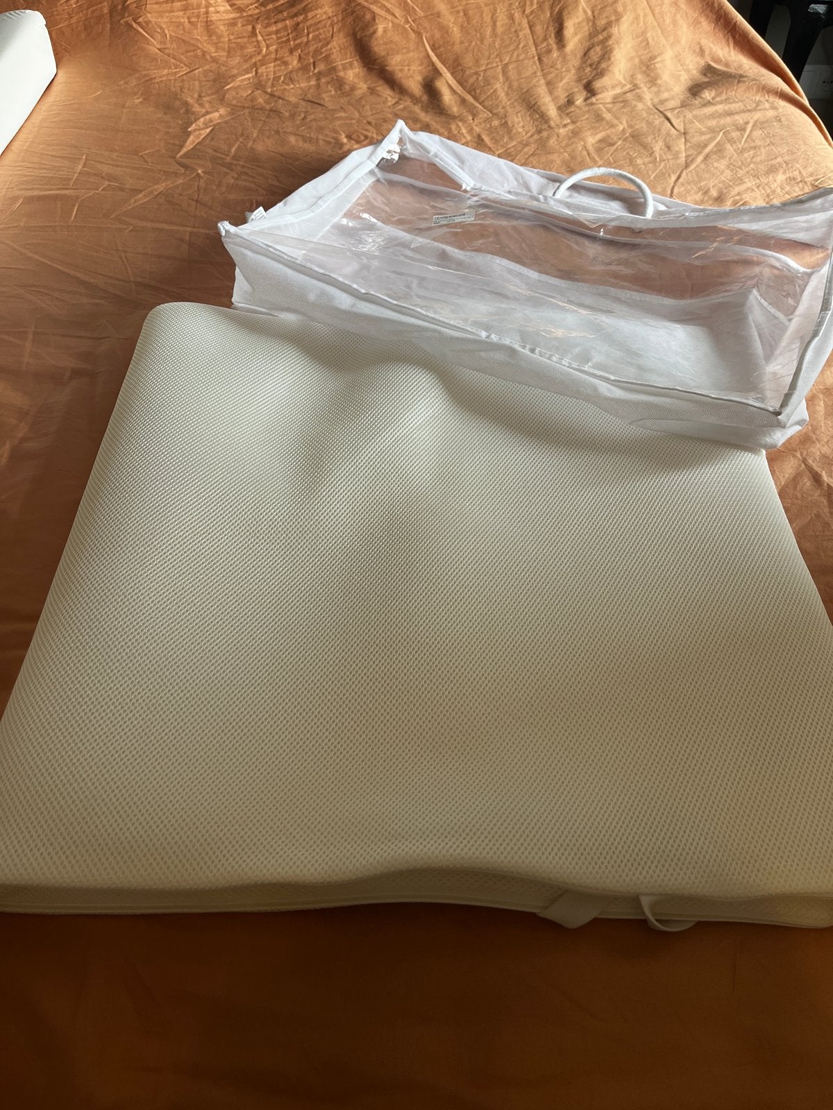 ABZ Airgosafe Topper 60x120 cm voor veilig babyslapen, Ophalen of Verzenden, Zo goed als nieuw