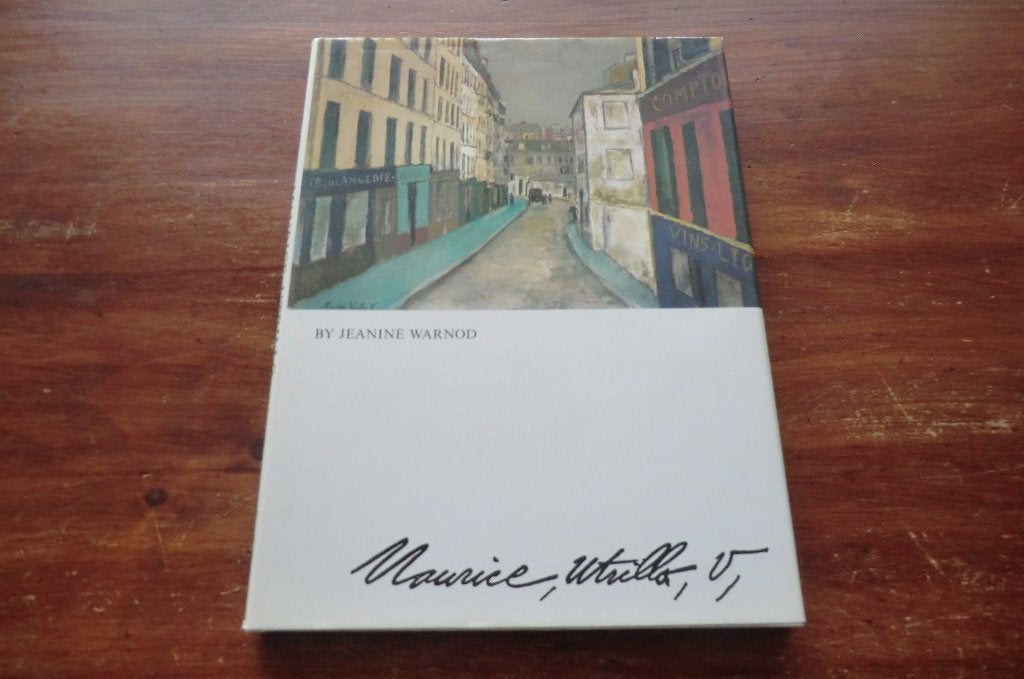 boek - Maurice Utrillo - by Jeanine Warnod, Ophalen of Verzenden, Gelezen, Schilder- en Tekenkunst