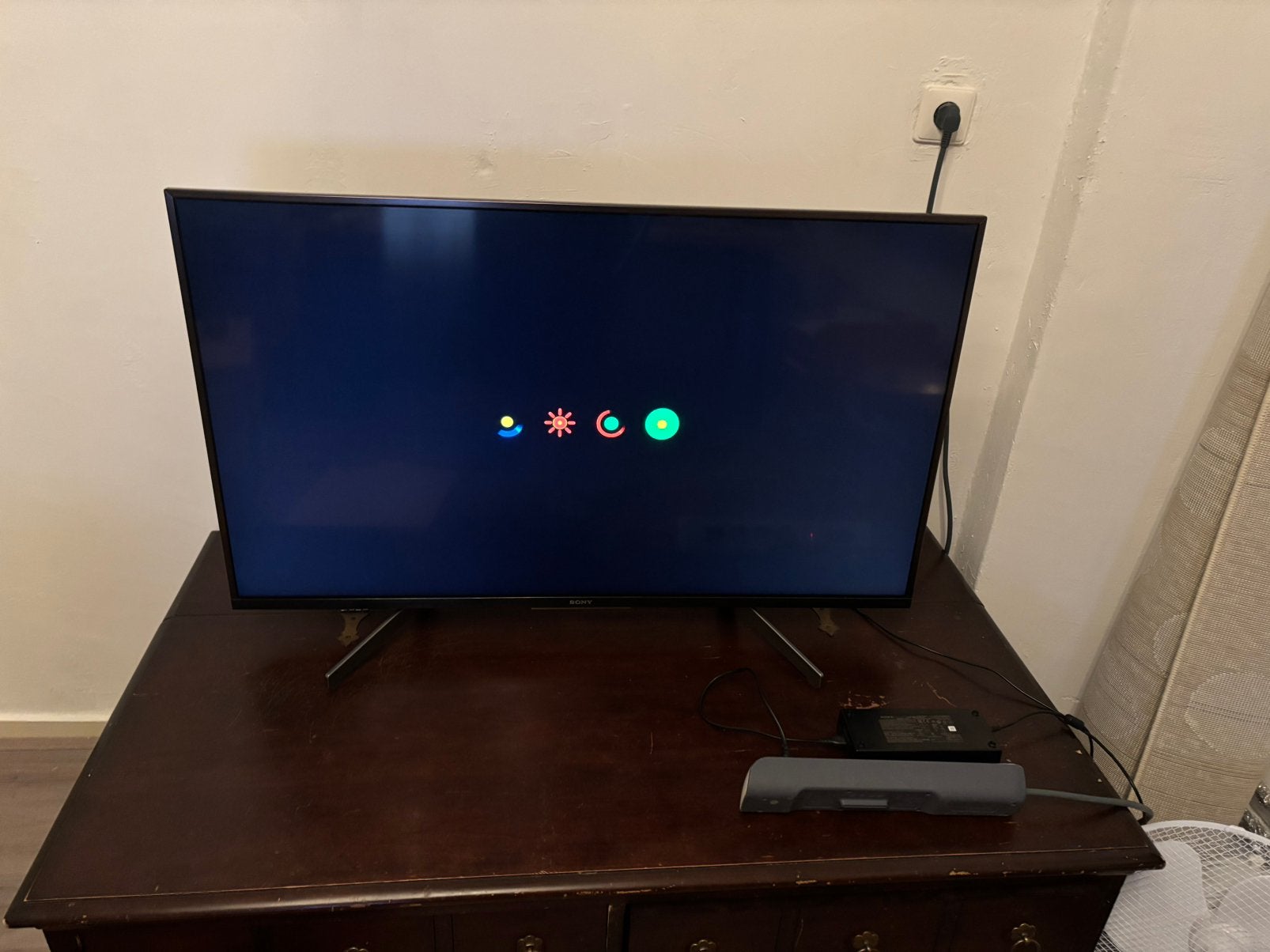 Sony KD 43XG8305, Ophalen, Gebruikt, 100 Hz, 4k (UHD)