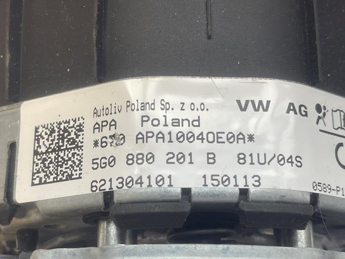 Airbag links (Stuur) van een Volkswagen Golf, Gebruikt, -, -, -