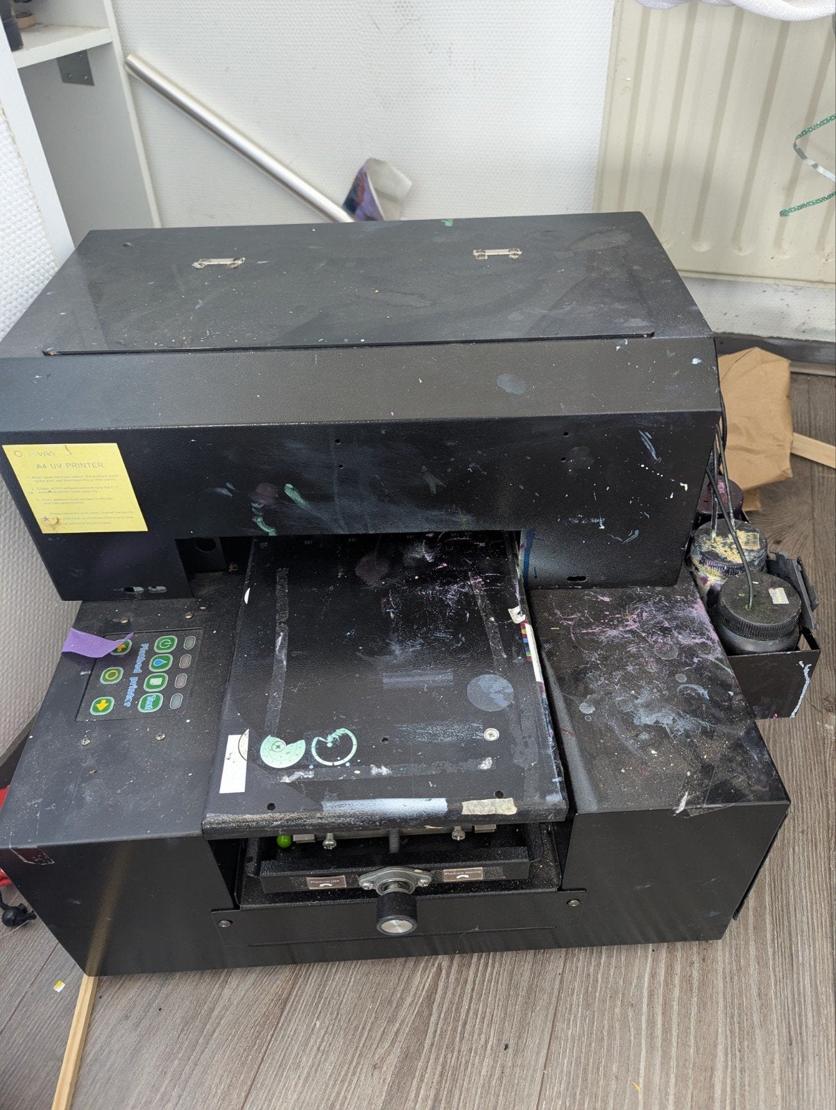 Gratis: UV Printer -Niet werkend - Voor onderdelen/reparatie, Ophalen, Niet werkend, Overige technieken, Printer