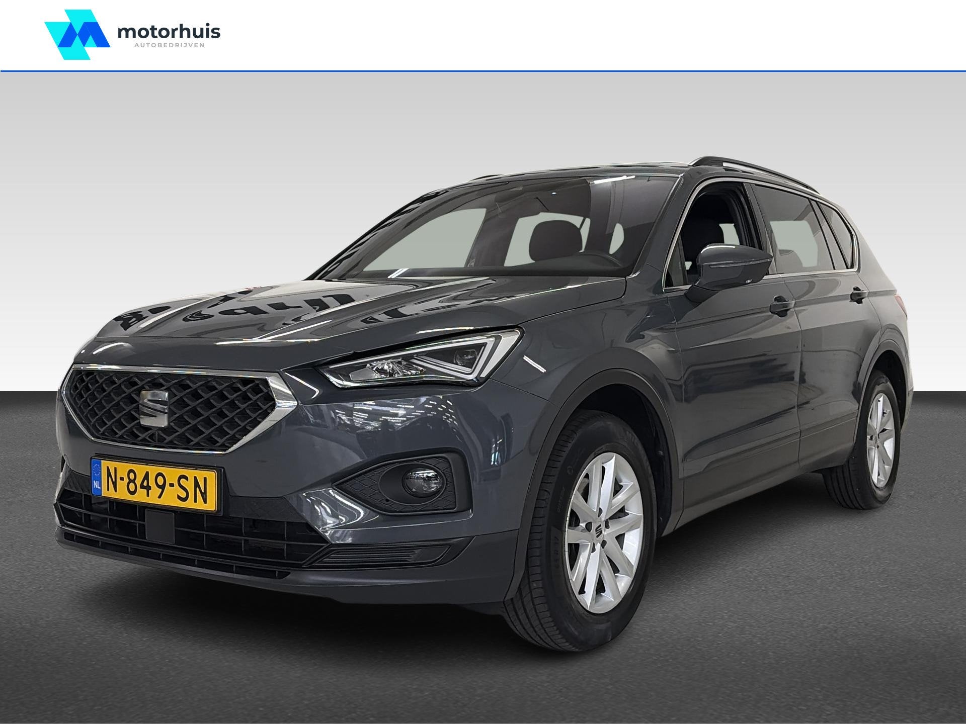 SEAT Tarraco 1.5 TSI Style Business Intense, Automaat, 4 cilinders, Bedrijf, Zilver of Grijs