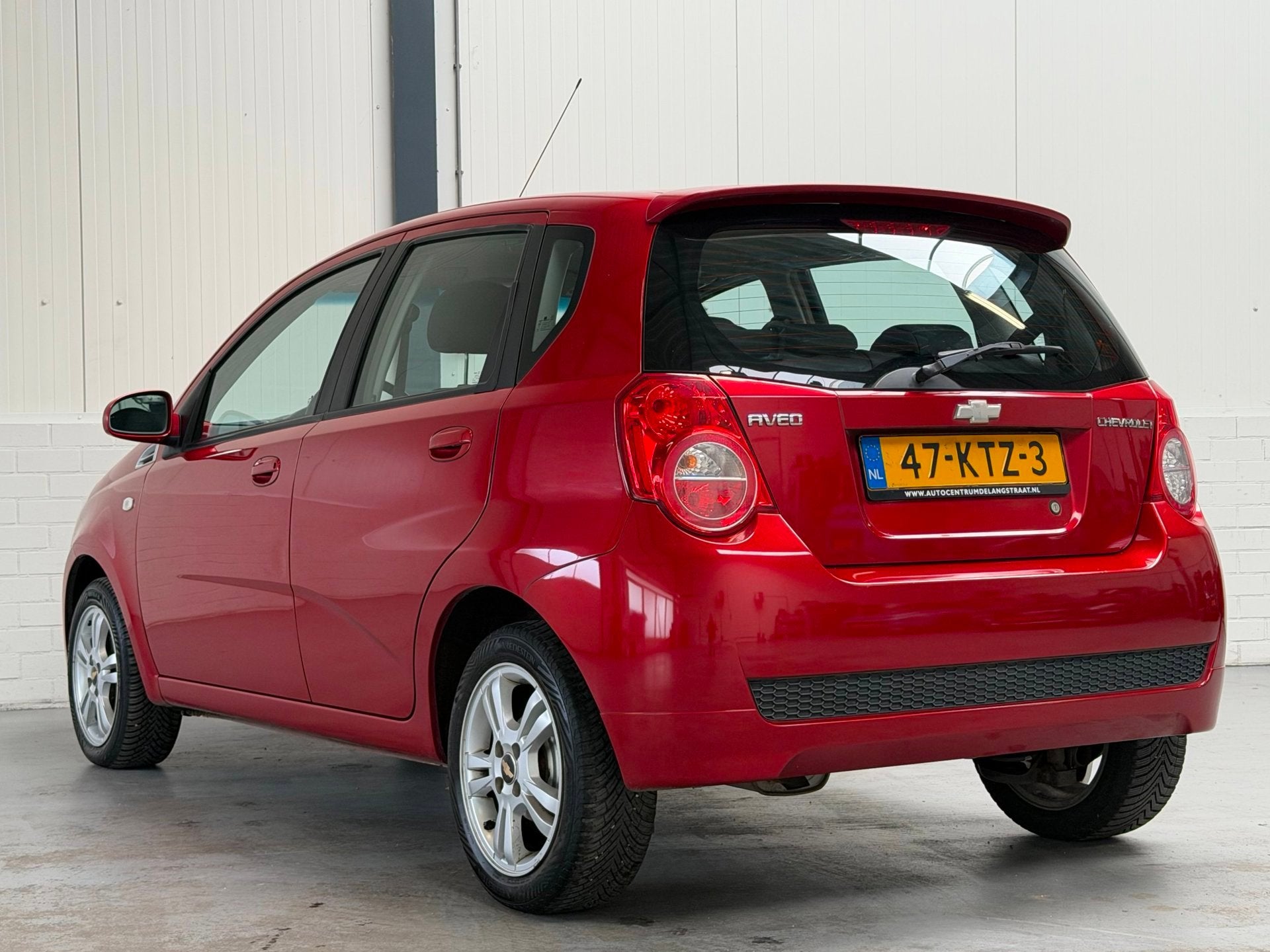 Chevrolet Aveo 1.2 16V LS|Airco|2e Eigenaar, Auto's, Voorwielaandrijving, Stof, Aveo, 4 cilinders