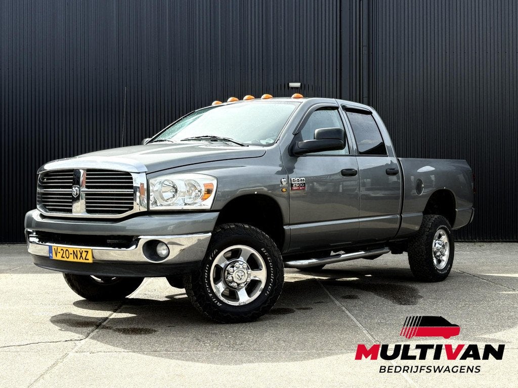 Dodge Ram 2500 CUMMINS 4x4 | MARGE | POWERBOX | CRUISE | B O, Auto's, Automaat, Stof, 2976 kg, Bedrijf