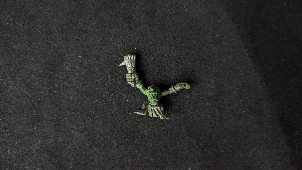 Warhammer Fantasy/The Old World: Night Goblin - Metal, Ophalen of Verzenden, Zo goed als nieuw, Warhammer