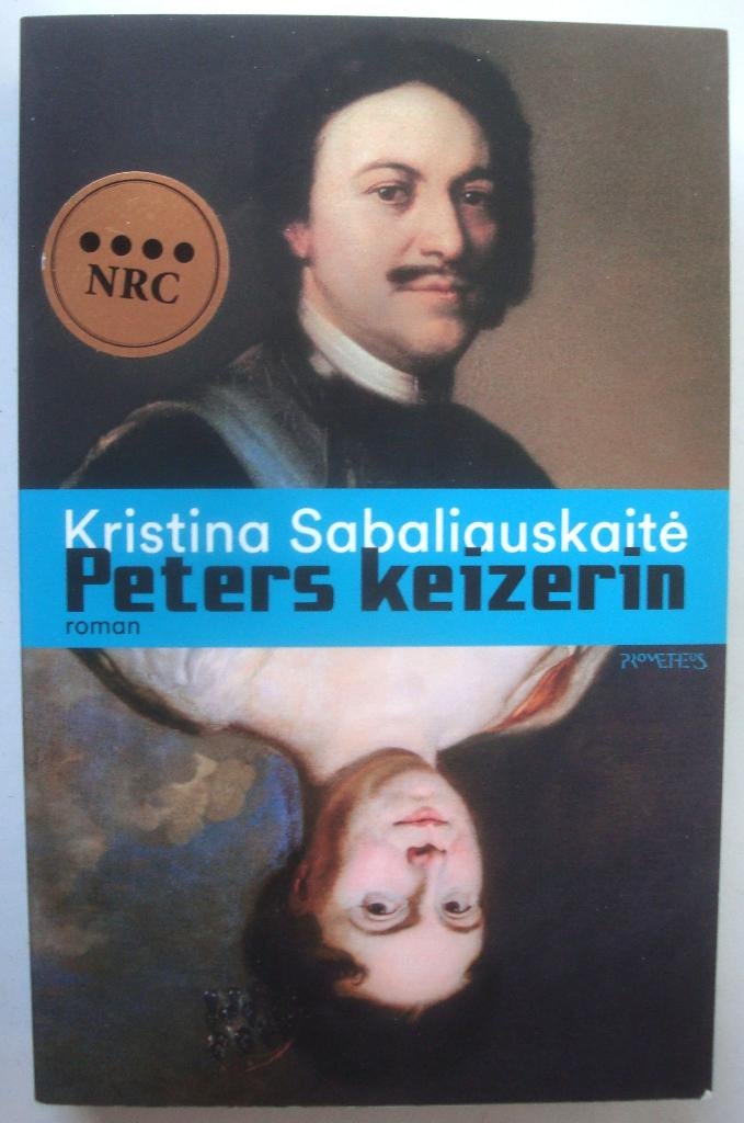 Kristina Sabaliauskaité Peters keizerin, Europa overig, Kristina Sabaliauskaité, Ophalen of Verzenden, Zo goed als nieuw