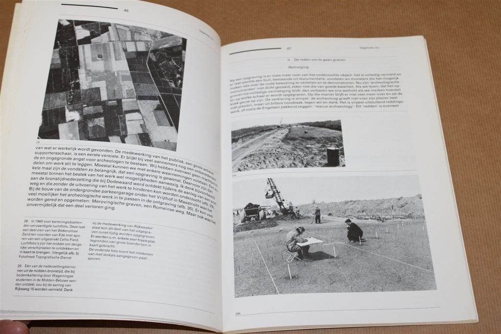Opgraven in Nederland. Het werk van de archeoloog., Ophalen of Verzenden, Gelezen