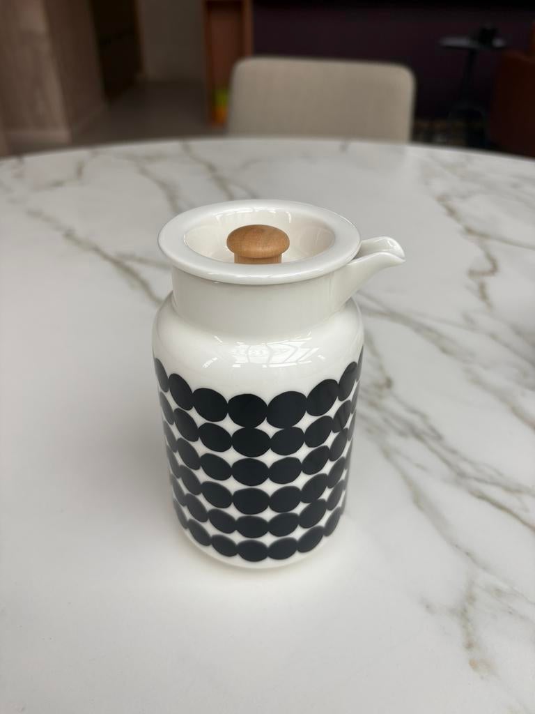 Nieuw&Zeldzaam Tonkka pitcher - Siirtolapuutarha Marimekko, Overige typen, Nieuw, Ophalen of Verzenden, Overige stijlen