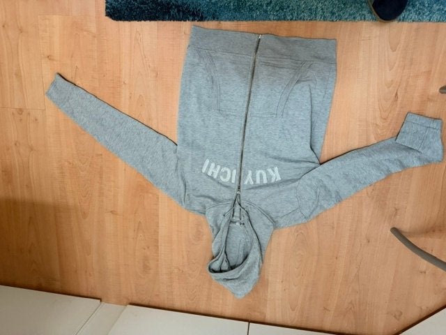 kuyichi hoody, Ophalen of Verzenden, Kuyichi, Maat 36 (S), Grijs