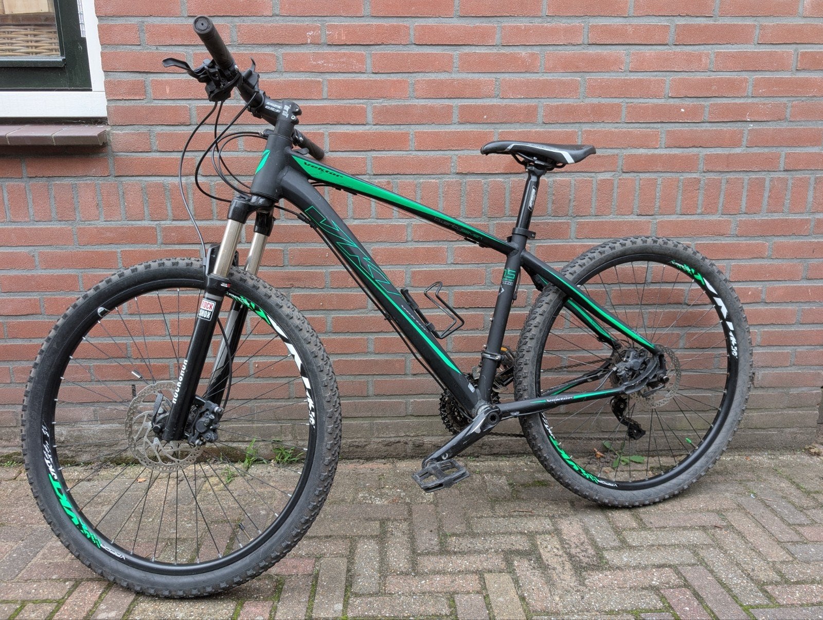 Mountainbike Vektor - Shimano SLX, Gebruikt, 45 tot 49 cm, Schijfrem, Ophalen