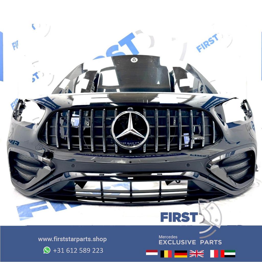 H247 GLA35 AMG VOORKOP FACELIFT origineel Mercedes GLA FRONT, Gebruikt, -, Voor, Ophalen of Verzenden